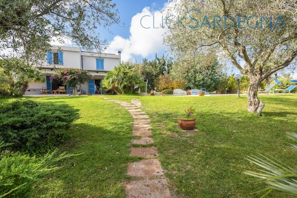 Alghero Villa Josephine Con Piscina E Parco Per 8 Ospiti Eksteriør billede