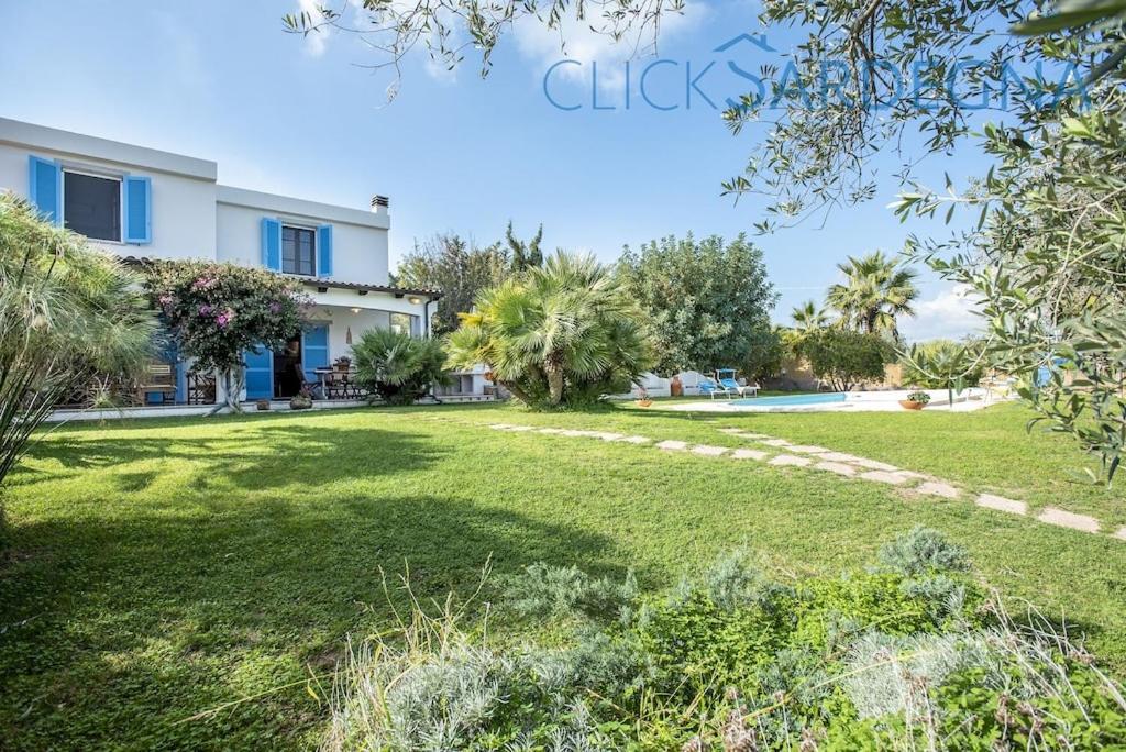 Alghero Villa Josephine Con Piscina E Parco Per 8 Ospiti Eksteriør billede