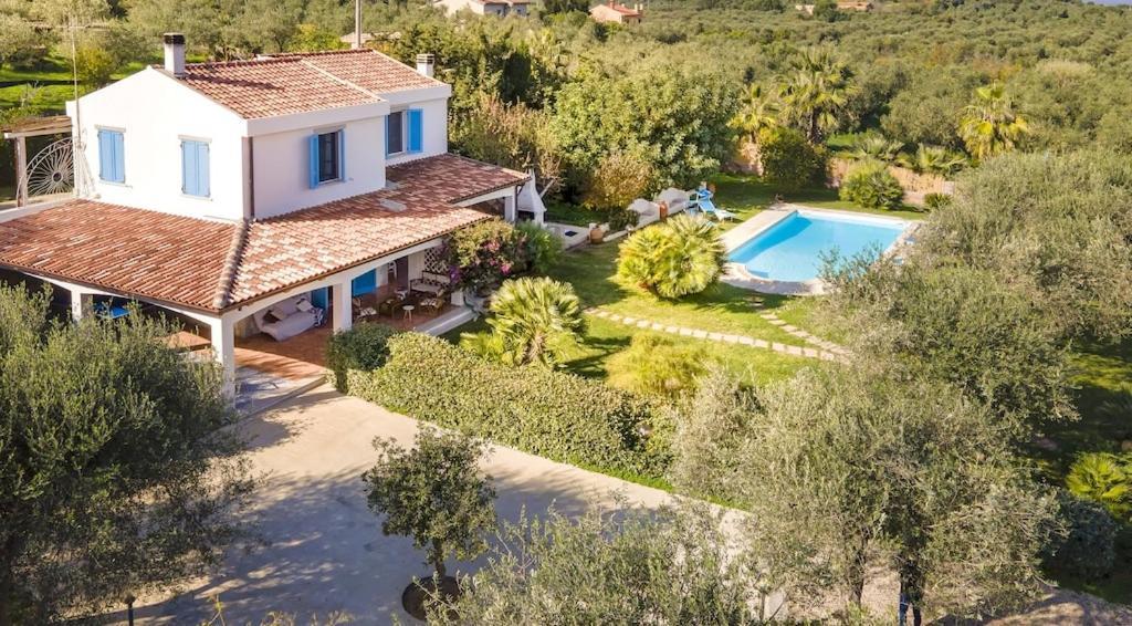 Alghero Villa Josephine Con Piscina E Parco Per 8 Ospiti Eksteriør billede