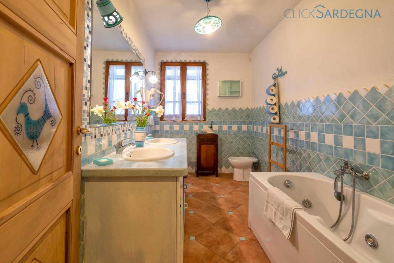 Alghero Villa Josephine Con Piscina E Parco Per 8 Ospiti Eksteriør billede