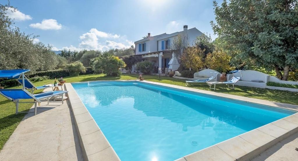 Alghero Villa Josephine Con Piscina E Parco Per 8 Ospiti Eksteriør billede