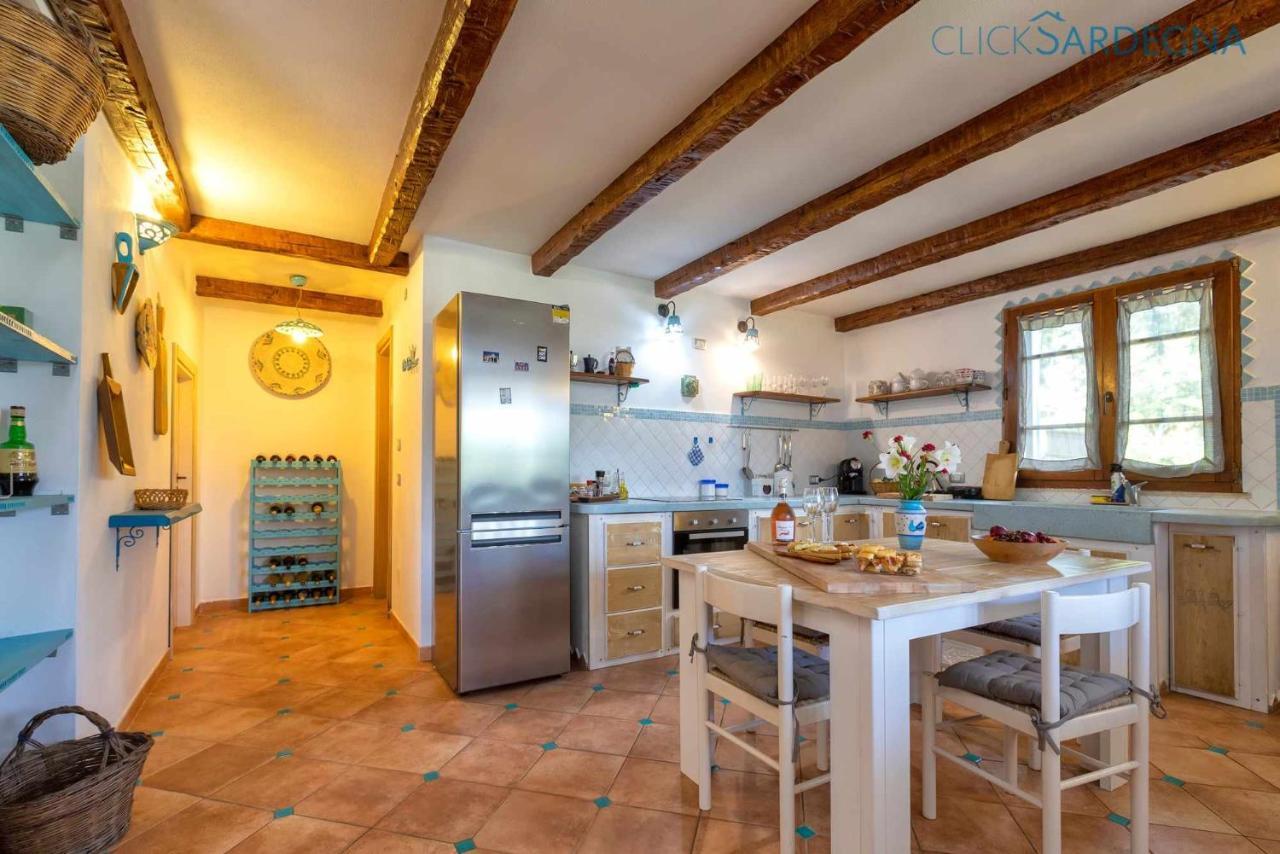 Alghero Villa Josephine Con Piscina E Parco Per 8 Ospiti Eksteriør billede
