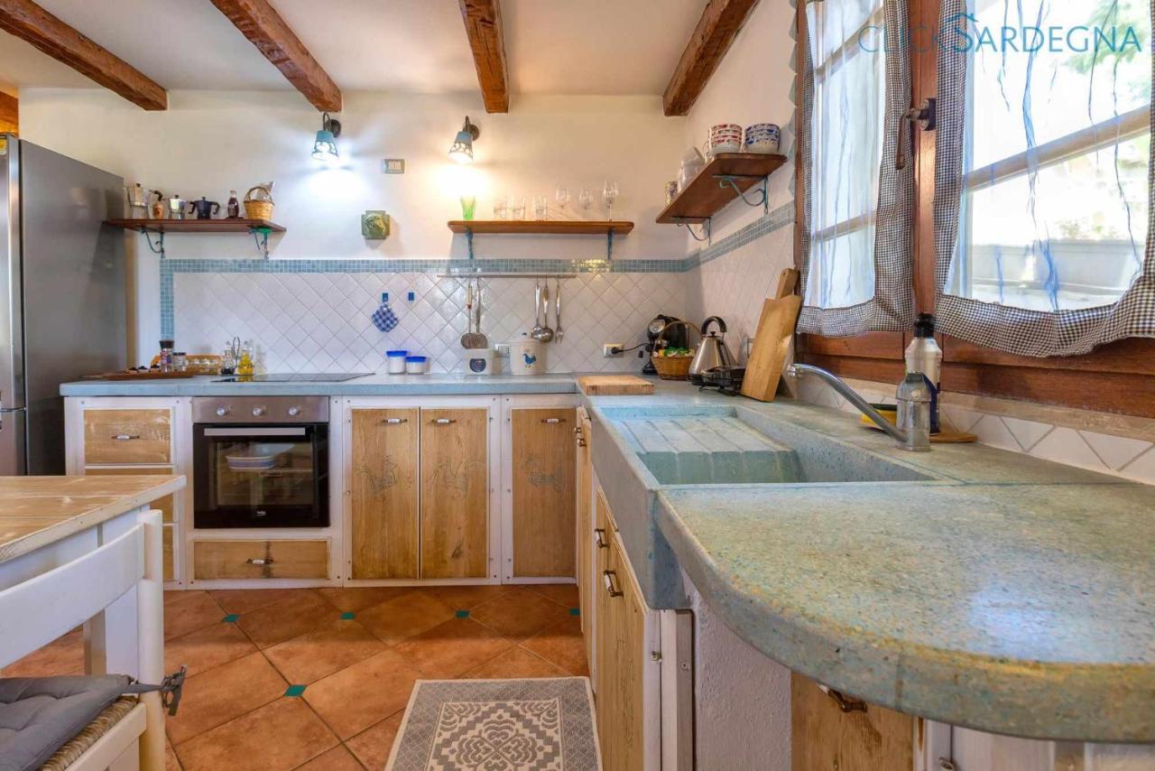 Alghero Villa Josephine Con Piscina E Parco Per 8 Ospiti Eksteriør billede