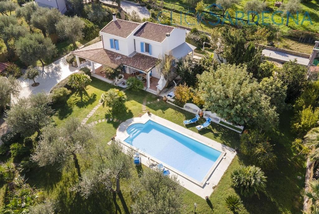 Alghero Villa Josephine Con Piscina E Parco Per 8 Ospiti Eksteriør billede