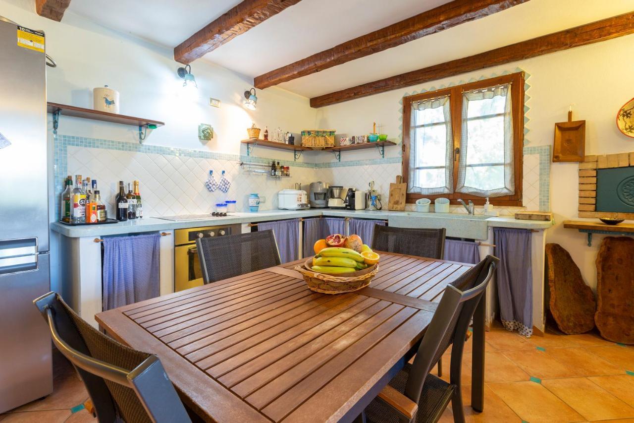 Alghero Villa Josephine Con Piscina E Parco Per 8 Ospiti Eksteriør billede