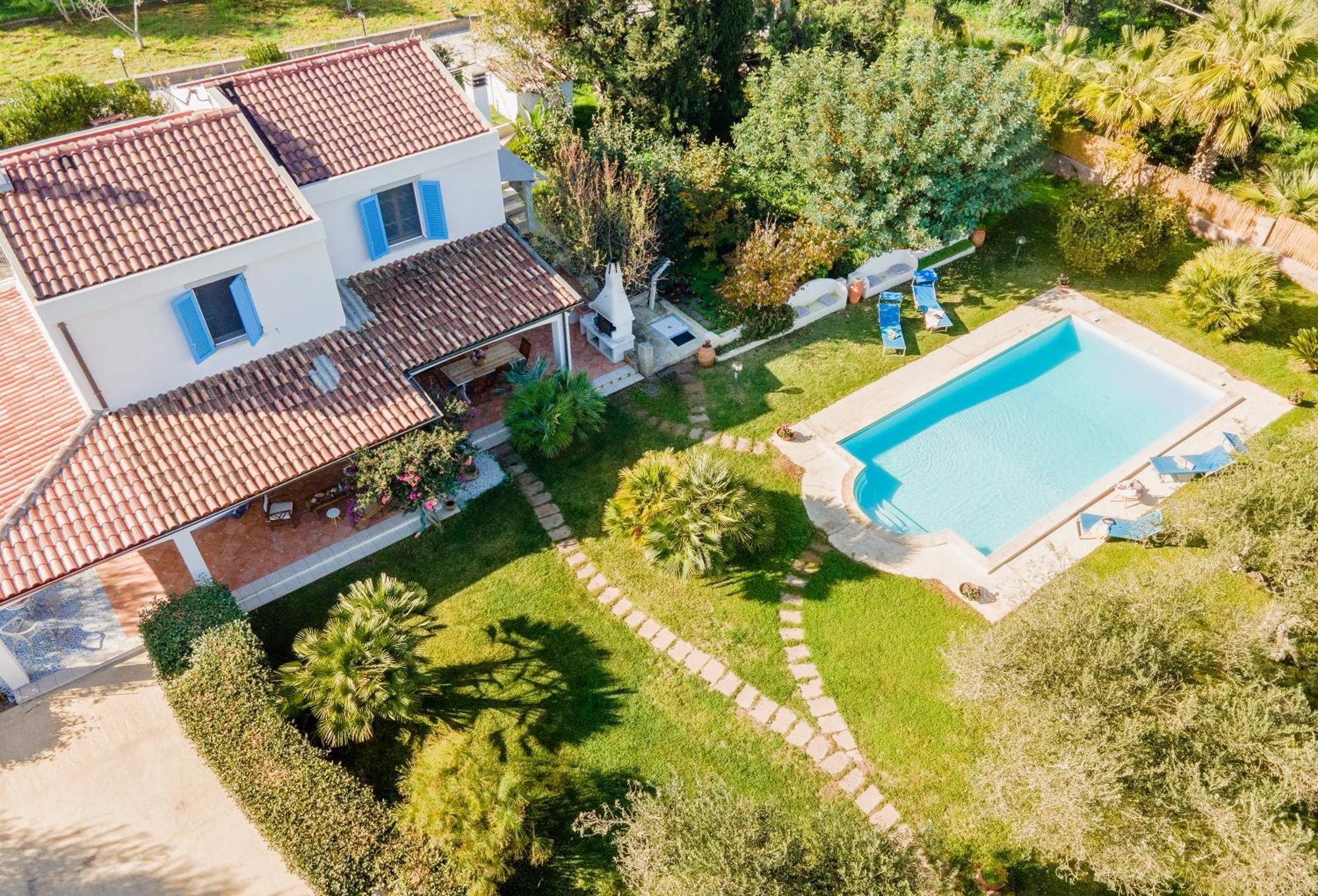 Alghero Villa Josephine Con Piscina E Parco Per 8 Ospiti Eksteriør billede